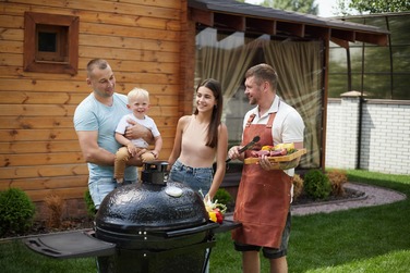 Керамический угольный гриль Primo Large Oval All in One PGCLGCG Код: 004193