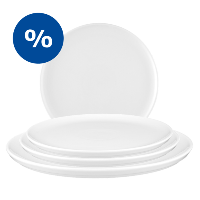 Набір з 4 тарілок / кришок No Limits Seltmann Weiden