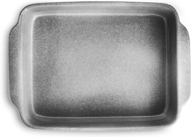 Керамическая форма для запекания Misty Cliff 36 x 26 см, керамогранитная форма для лазаньи, пирога с заварным кремом или тирамису (набор из 2 форм для запекания)