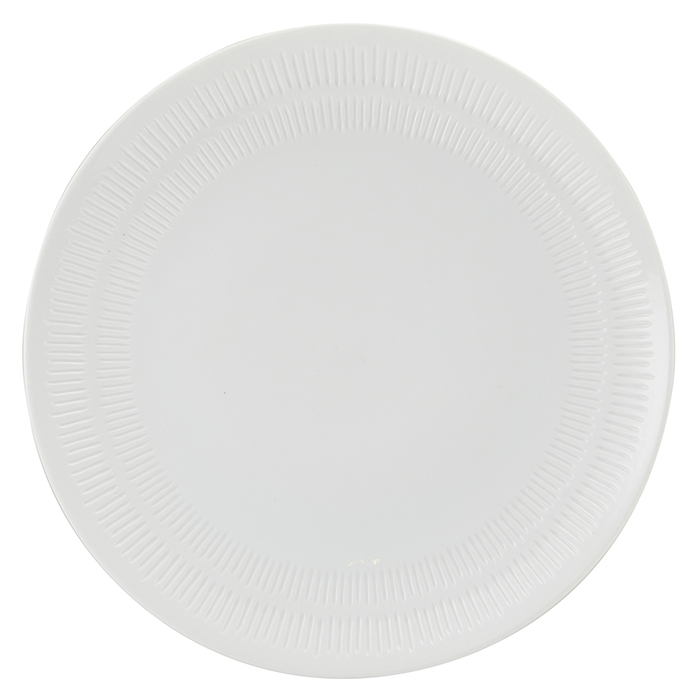 Тарелка 23 см, Incise Porcelain Solara, GenWare