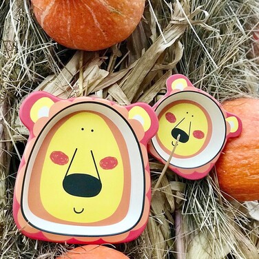 Тарілка глибока глибока Fissman 14x13 см Левеня ціна за шт (9469)