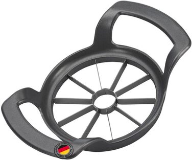 Слайсер для яблук і груш Westmark/фруктова кісточка, ø 9 см, алюміній/нержавіюча сталь, срібло 51102260 (Divisorex Dark Edition)