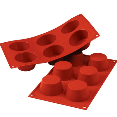 SF023/C Форма силіконова 'мафін' d 69 мм, h 35 мм