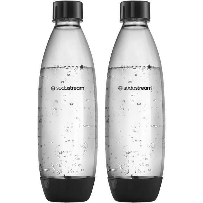 Л пластикова пляшка FUSE без бісфенолу А Можна мити в посудомийній машині Сумісний з DUO, E-DUO, Terra та багатьма іншими. 2 шт., 0,8