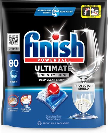 Таблетки для посудомийної машини 240 таблетками Finish