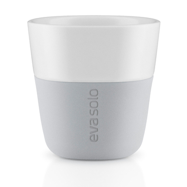 Набор кружек для эспрессо 80 мл светло-серых Espresso-Becher Eva Solo