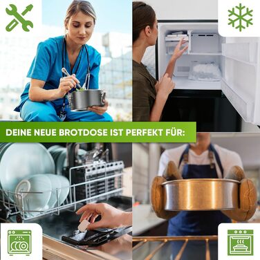 Ланч-бокс для дітей 780 мл металевий, круглий Blockhütte