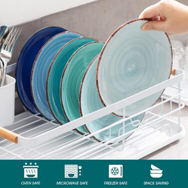 Тарілка для торта з керамограніту, 6 предметів Ø 18,8 см vancasso