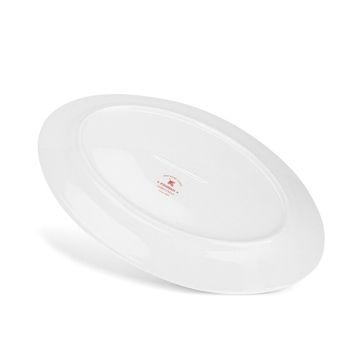 Блюдо Fissman CHRISTMAS овальное 35х23,5 cм фарфор (14014)