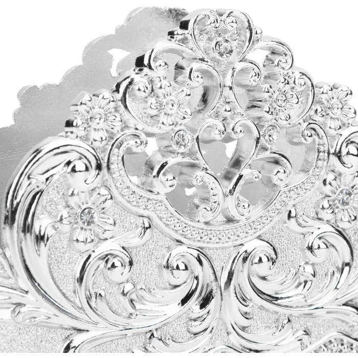 Тримач для серветок срібний HEEPDD