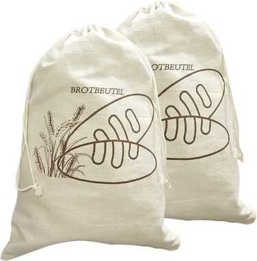 Мішок для хліба 40 х 30 см, набір 2 предмети WECOLKIR