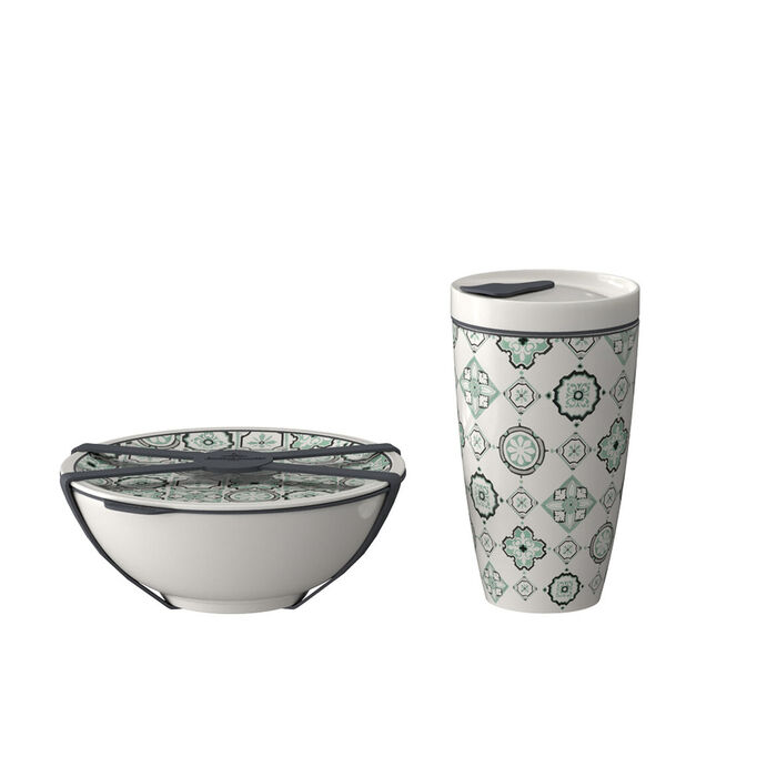 Набір для сніданку, 2 предмети Jade to Go Villeroy & Boch