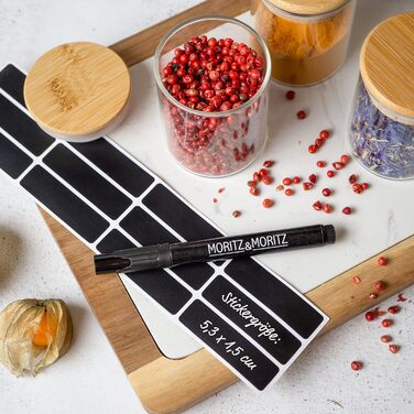 Набір баночок для спецій 12 предметів Moritz & Moritz