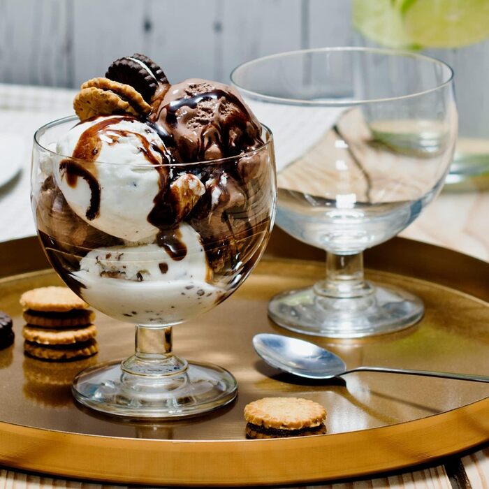 Набір креманок для мороженого 6 шт. 350 мл Krosno