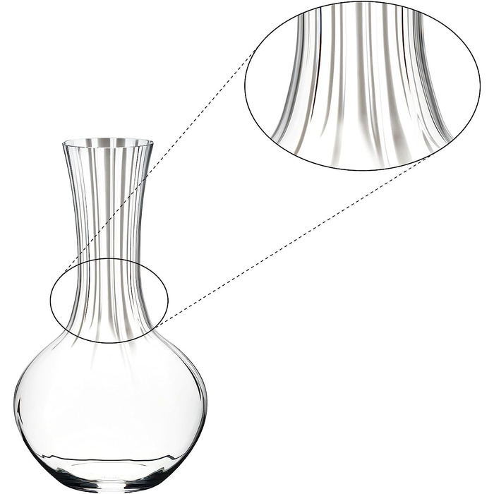 Декантер для вина 1 л, Performance Riedel