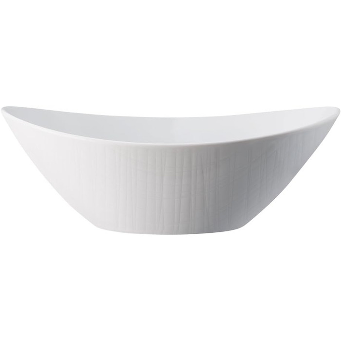 Сервірувальне блюдо овальне 24 x 18 см біле Mesh Rosenthal