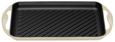 Сковорода гриль прямокутна 32 см, дюна Le Creuset