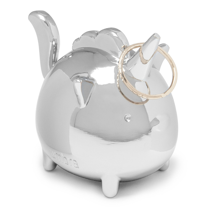 Підставка для кілець squiggy єдиноріг хром Umbra