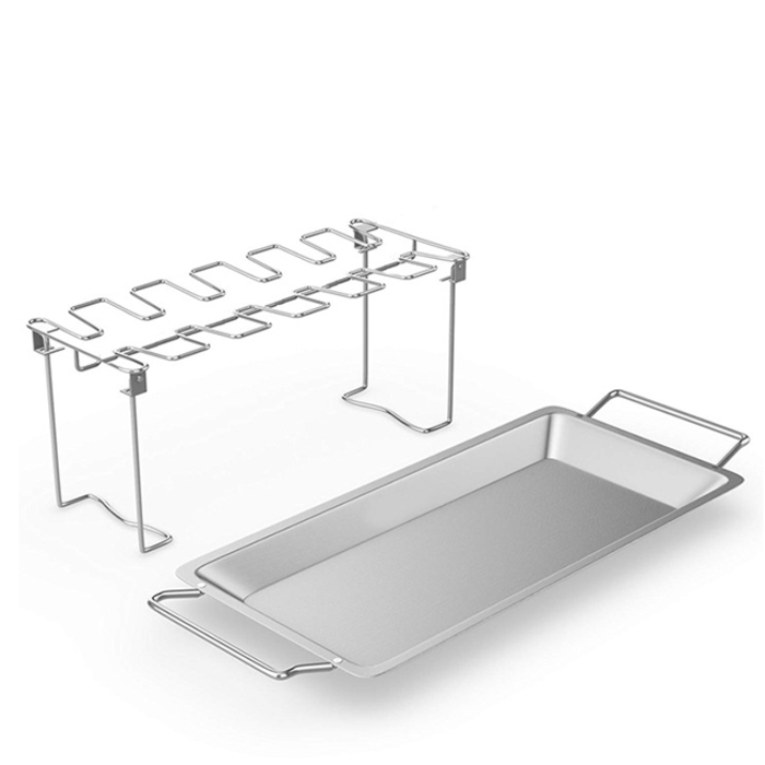 Стойка для куриных ножек и крылышек нерж GRILLI 9625 Код: 009625