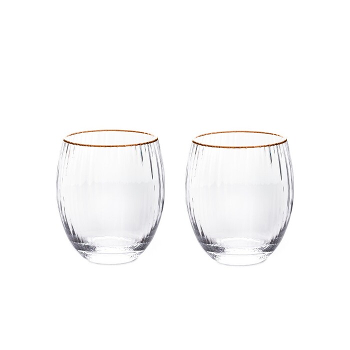 Набір з 2-х склянок Fissman 470 мл скло (19083)