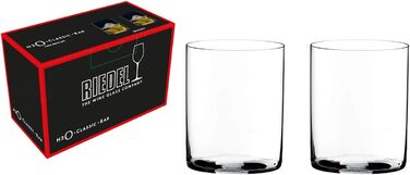 Набор бокалов для виски 0,4 л, 2 предмета, O Wine Tumbler Riedel