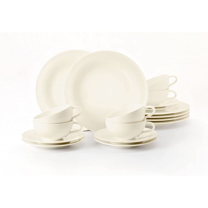 Чайний сервіз з 18 предметів Creme Medina Seltmann Weiden