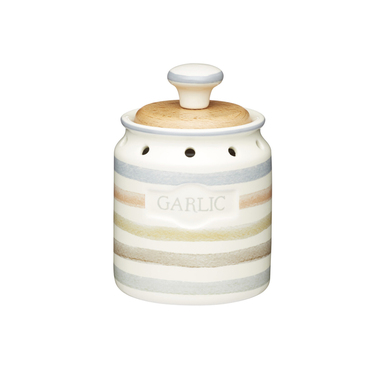 Банка для часнику Kitchen Craft CLASSIC COLLECTION, кераміка, 1050 мл, 8 х 8 х 14 см