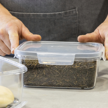 Контейнер для продуктов Kitchen Craft MASTERCLASS, пластик, 21 х 16 х 9 см, 1,5 л