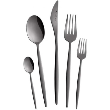 Набір столових приладів 30 предметів Tivoli Matte Black Karaca