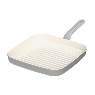 Сковорода-гриль з антипригарним покриттям BergHOFF LEO BALANCE Moonmist, 28 x 28 см