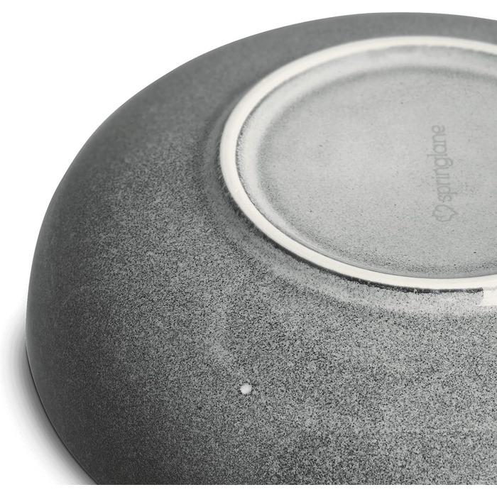 Набор посуды Misty Cliff 24 предм., Столовый сервиз из керамогранита на 4 персоны (набор суповых тарелок из 2 шт.)