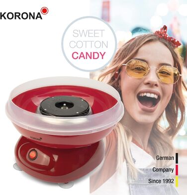 Машина для цукрової вати Korona