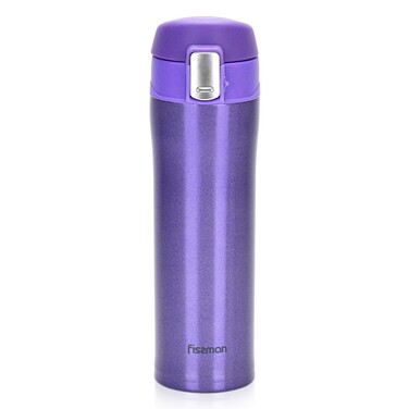 Термокухоль 450 мл фіолетовий Fissman