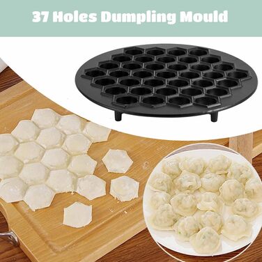 Форма на 37 пельменей из алюминиевого сплава Duokon