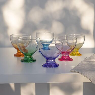 Набір креманок для мороженого 6 шт. 500 мл TREND FOR HOME