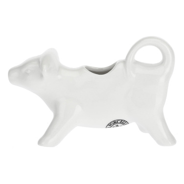 Ємність для вершків COW La Porcellana Bianca MUCCHINE, порцеляна, 12 х 7,5 см