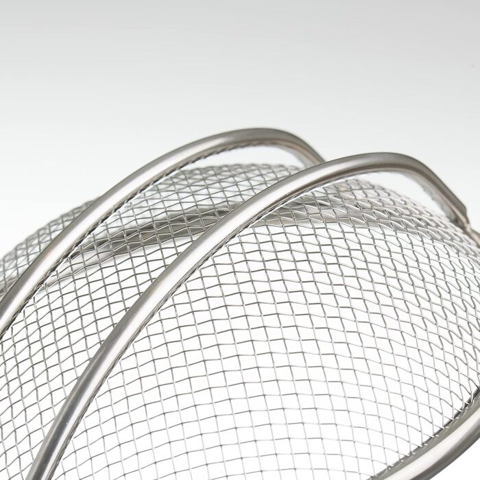 С 4 сменными перфорированными дисками, нержавеющая сталь, квадро, серебро 61172260 (набор из 3 шт.)