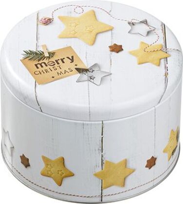 Набір кондитерських коробок великий, 2 предмета, Merry Christmas RBV Birkmann