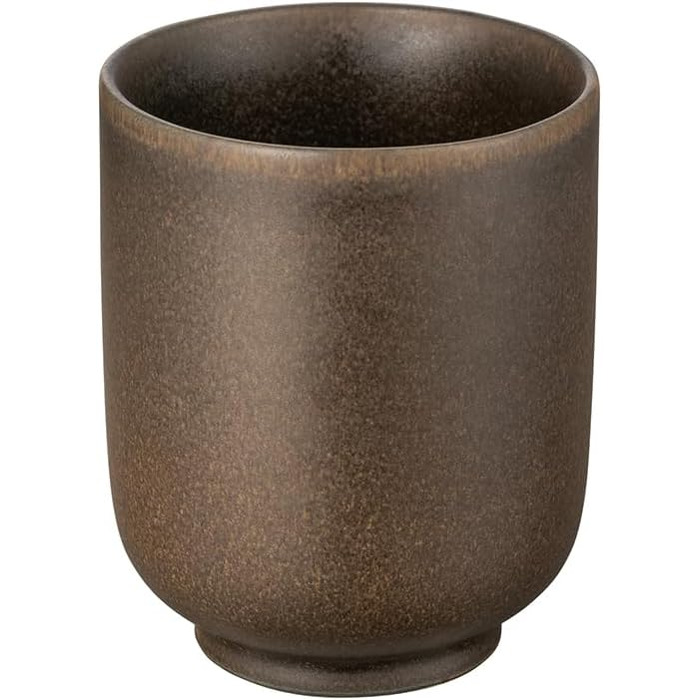 Чашка для кави 150 мл без ручки темно-коричнева Kumi Blomus