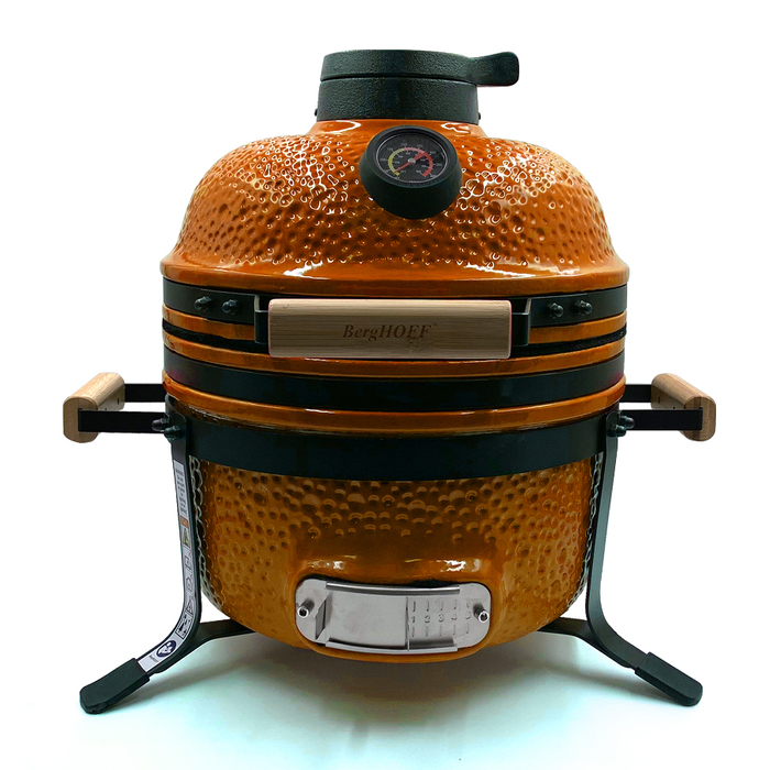 Средний керамический гриль-печь BergHOFF, оранжевый