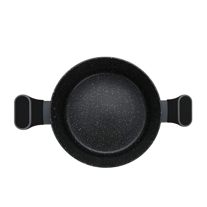 Каструля зі скляною кришкою 24 см 4,65 л LAURA Fissman