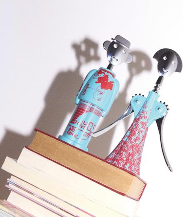 Штопор 6 х 21 см фосфоресцентный Alessi