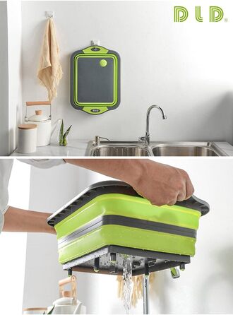 Складана обробна дошка 42,4 х 31 см D L D