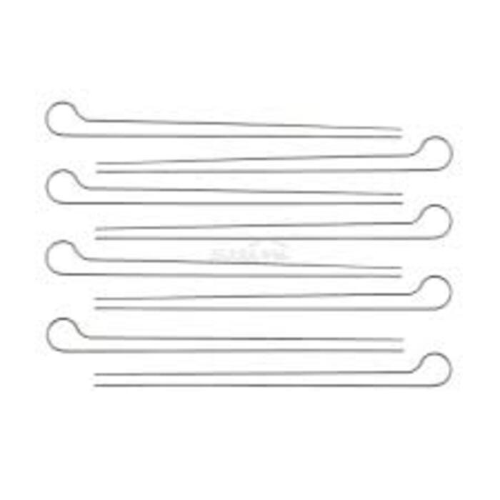 Набір з 8 подвійних шампурів для гриля Weber