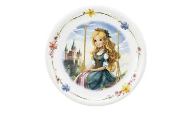 Набір дитячого посуду, 3 предмети Compact Prinzessin Seltmann Weiden