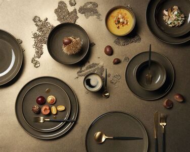 Чашка без ручки 8 см каштанова Kolibri ASA-Selection