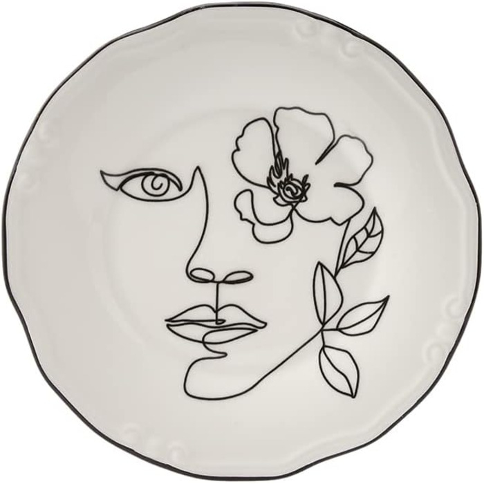 Набір тарілок для торта на 6 персон, 6 предметів KARACA