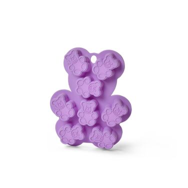 Форма для льоду і шоколаду Fissman 8 осередків Ведмедик 13x11x1,5 см (6560)