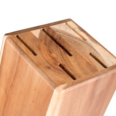 Набір Fissman ножів 6 пр. AKAMATSU на дерев'яній підставці 3Cr14 сталь (2707)