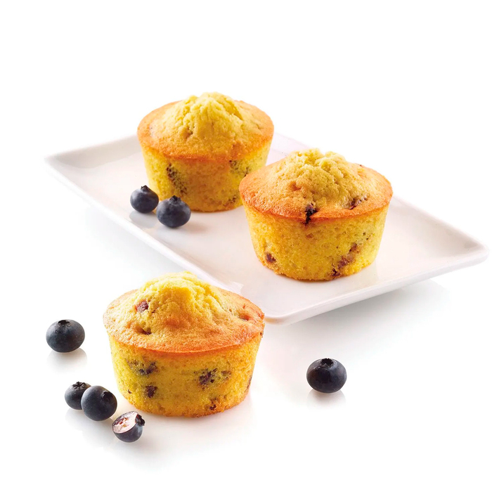 SF102/C Форма силіконова 'кекс' d 68 мм, h 38 мм